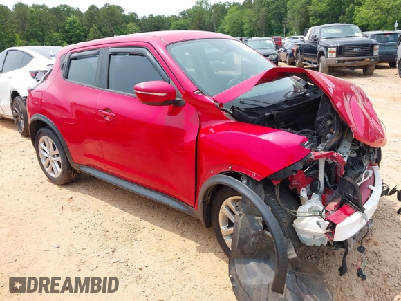 2016 Nissan Juke S with VIN JN8AF5MR0GT606470, listed as a IAAI auction lot 42406064 with 142,318 mi miles and . Bid and sale history available at DreamBid. Image 1.