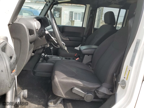 2018 Jeep Wrangler JK Unlimited Sport S with VIN 1C4BJWDG6JL814783, listed as a Copart auction lot 48219015 with 97,048 mi miles and Salvage Title. Bid and sale history available at carsss.com. Image 7.