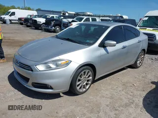 2013 Dodge Dart Limited with VIN 1C3CDFCA9DD334426, listed as a IAAI auction lot 42052989 with 144,626 mi miles and . Bid and sale history available at DreamBid. Image 2.
