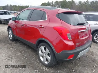 2015 Buick Encore with VIN KL4CJASB7FB240233, listed as a IAAI auction lot 41493333 with 70,632 mi miles. Bid and sale history available at carsss.com. Image 3.