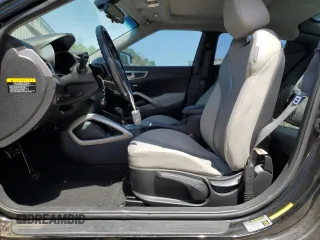 2013 Hyundai Veloster w/Black Int with VIN KMHTC6AD3DU171389, listed as a Copart auction lot 57343135 with 80,572 mi miles and Salvage title. Bid and sale history available at DreamBid. Image 7.