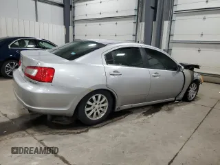 2010 Mitsubishi Galant FE with VIN 4A32B2FF2AE008340, listed as a Copart auction lot 41808665 with 0 mi miles and Non Repairable. Bid and sale history available at carsss.com. Image 3.