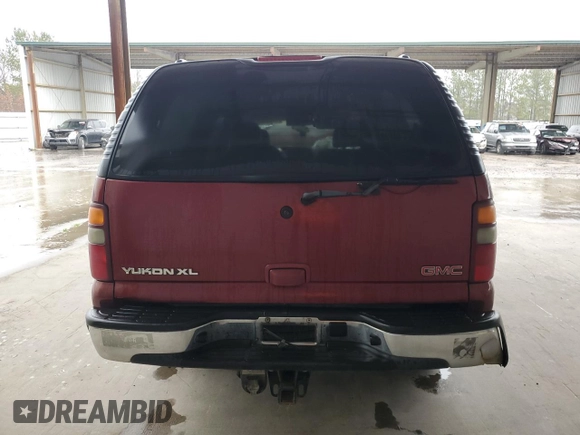 2003 GMC Yukon XL SLT with VIN 1GKEC16Z93J134405, listed as a Copart auction lot 47730505 with 238,265 mi miles and Salvage Title. Bid and sale history available at carsss.com. Image 6.