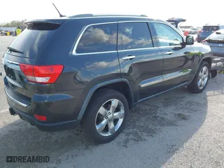 2011 Jeep Grand Cherokee Limited with VIN 1J4RR5GG4BC624876, listed as a IAAI auction lot 41877272 with 166,810 mi miles. Bid and sale history available at carsss.com. Image 4.