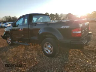 2006 Ford F-150 STX with VIN 1FTRF02226KB60754, listed as a Copart auction lot 86107974 with 69,387 mi miles and Salvage Title. Bid and sale history available at carsss.com. Image 2.