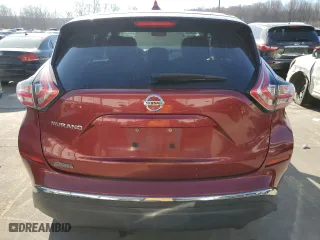 2016 Nissan Murano S with VIN 5N1AZ2MG5GN149686, listed as a Copart auction lot 48417895 with 112,144 mi miles and Salvage Title. Bid and sale history available at carsss.com. Image 6.