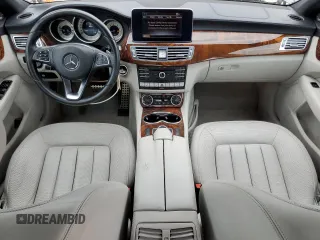 2017 Mercedes-Benz CLS 550 with VIN WDDLJ9BB1HA195275, listed as a Copart auction lot 51124473 with 44,333 mi miles and . Bid and sale history available at DreamBid. Image 8.