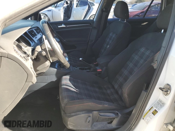 2016 Volkswagen Golf GTI SE with VIN 3VW5T7AU3GM050211, listed as a Copart auction lot 41888535 with 52,784 mi miles and Salvage Title. Bid and sale history available at carsss.com. Image 7.