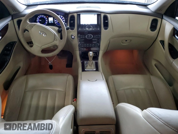 2011 Infiniti EX Journey с VIN JN1AJ0HPXBM800497, выставлен на аукционе Copart как лот 48101005 с пробегом 65 865 миль миль и Списание • Salvage title. История ставок и продаж доступна на DreamBid. Изображение 8.