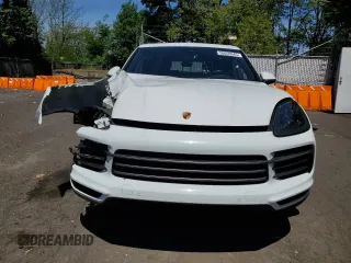 2022 Porsche Cayenne E-Hybrid Hybrid with VIN WP1AE2AY2NDA26913, listed as a Copart auction lot 58056945 with Not provided miles and Salvage title. Bid and sale history available at DreamBid. Image 5.