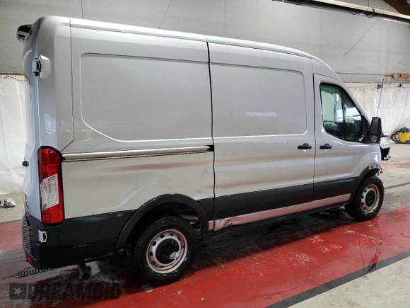 2023 Ford Transit Cargo с VIN 1FTYE1C81PKB87307, выставлен на аукционе Copart как лот 82114314 с пробегом 11 103 миль миль и Списание • Salvage title. История ставок и продаж доступна на DreamBid. Изображение 3.
