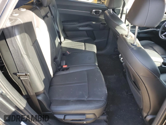 2023 Kia Sorento S with VIN 5XYRL4LC8PG202083, listed as a Copart auction lot 45866825 with 17,800 mi miles and Salvage Title. Bid and sale history available at DreamBid. Image 10.