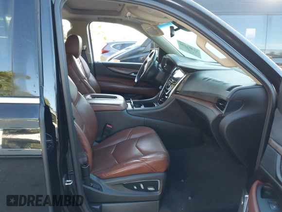 2015 Cadillac Escalade ESV Premium z VIN 1GYS4JKJXFR291842, wystawiony jako IAAI lot #41235490 z przebiegiem 115 037 mil mil oraz . Historia ofert i sprzedaży dostępna na DreamBid. Obrazek 5.