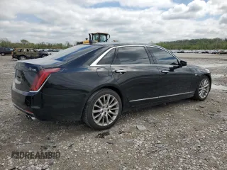 2018 Cadillac CT6 AWD z VIN 1G6KB5RS7JU157252, wystawiony jako Copart lot #51823615 z przebiegiem 159 797 mil mil oraz Szkody całkowita. Historia ofert i sprzedaży dostępna na DreamBid. Obrazek 3.