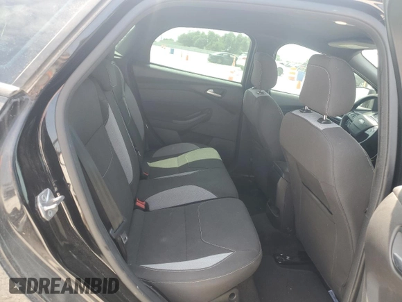 2018 Ford Focus ST with VIN 1FADP3L98JL216595, listed as a Copart auction lot 52825155 with 96,617 mi miles and Salvage Title. Bid and sale history available at DreamBid. Image 10.