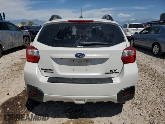 2015 Subaru Crosstrek Limited with VIN JF2GPASC3FH303597, listed as a Copart auction lot 57317715 with 101,592 mi miles and Salvage title. Bid and sale history available at DreamBid. Image 6.