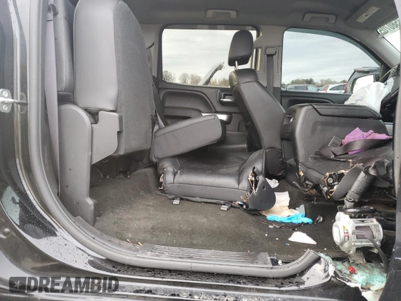 2016 Chevrolet Silverado 1500 LTZ with VIN 3GCUKSEC8GG385498, listed as a Copart auction lot 47580705 with Not Provided miles and Salvage Title. Bid and sale history available at DreamBid. Image 12.