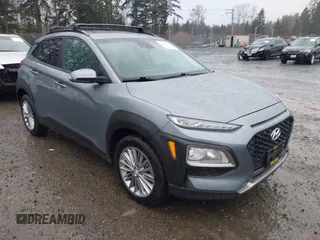 2020 Hyundai Kona SEL Plus with VIN KM8K6CAA5LU512622, listed as a IAAI auction lot 41655818 with 77,814 mi miles and . Bid and sale history available at DreamBid. Image 1.