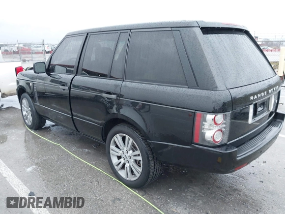 2011 Land Rover Range Rover HSE Lux with VIN SALMF1D4XBA353631, listed as a IAAI auction lot 41174955 with 139,586 mi miles and . Bid and sale history available at DreamBid. Image 3.