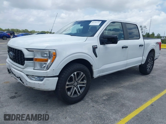2022 Ford F-150 XL с VIN 1FTEW1EP2NKD77070, выставлен на аукционе IAAI как лот 42731722 с пробегом 38 807 миль миль и . История ставок и продаж доступна на DreamBid. Изображение 17.