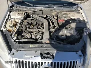 2009 Mercury Milan with VIN 3MEHM07Z29R634238, listed as a Copart auction lot 49627485 with 102,404 mi miles and Salvage title. Bid and sale history available at DreamBid. Image 11.