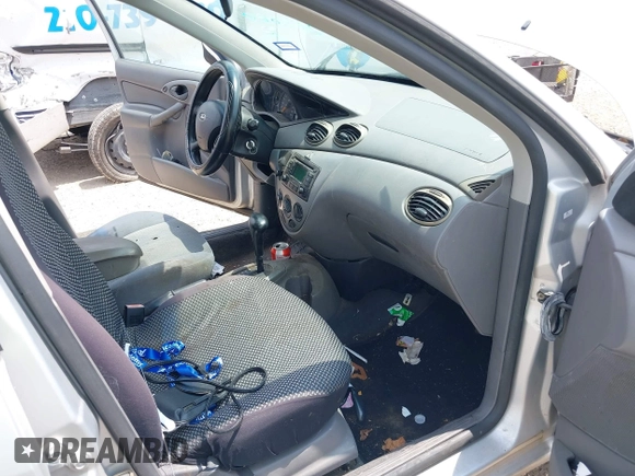 2004 Ford Focus ZTS with VIN 1FAFP38Z54W124641, listed as a IAAI auction lot 42163060 with 162,330 mi miles and . Bid and sale history available at carsss.com. Image 5.