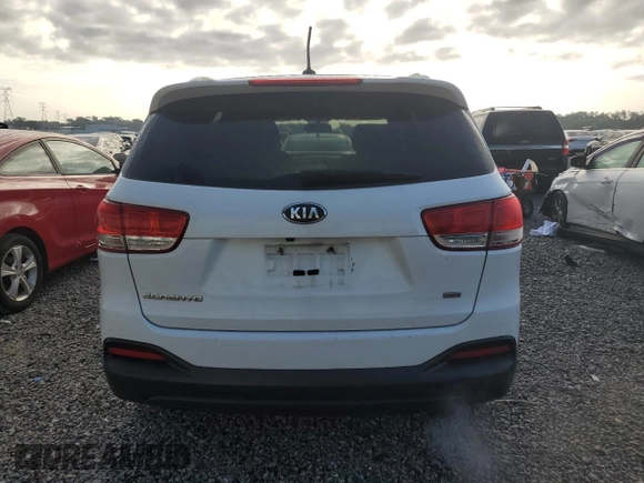 2016 Kia Sorento LX with VIN 5XYPGDA35GG096853, listed as a Copart auction lot 52545585 with 245,856 mi miles and Clean Title. Bid and sale history available at DreamBid. Image 6.