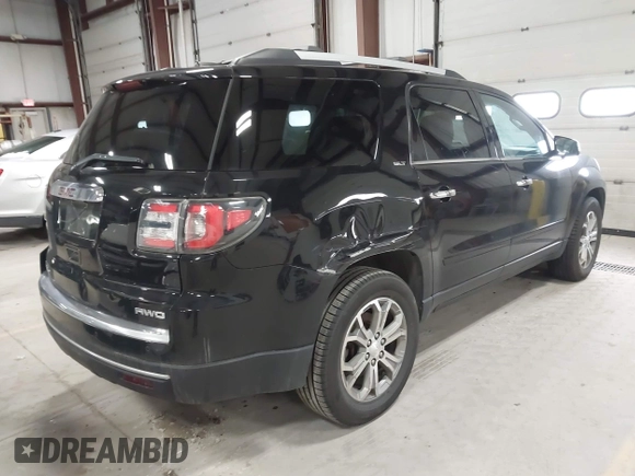 2016 GMC Acadia SLT with VIN 1GKKVRKD1GJ128920, listed as a IAAI auction lot 41897743 with 166,673 mi miles. Bid and sale history available at carsss.com. Image 4.