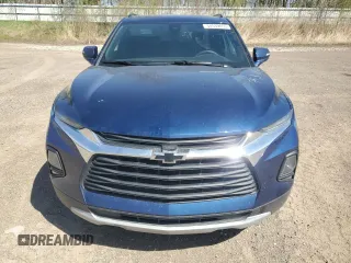 2022 Chevrolet Blazer LT z VIN 3GNKBHR45NS188982, wystawiony jako Copart lot #54539855 z przebiegiem 38 169 mil mil oraz Szkoda całkowita • Salvage title. Historia ofert i sprzedaży dostępna na DreamBid. Obrazek 5.