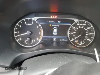 2019 Nissan Altima SR with VIN 1N4BL4CVXKC256619, listed as a Copart auction lot 46803955 with 121,557 mi miles and Non Repairable. Bid and sale history available at DreamBid. Image 9.