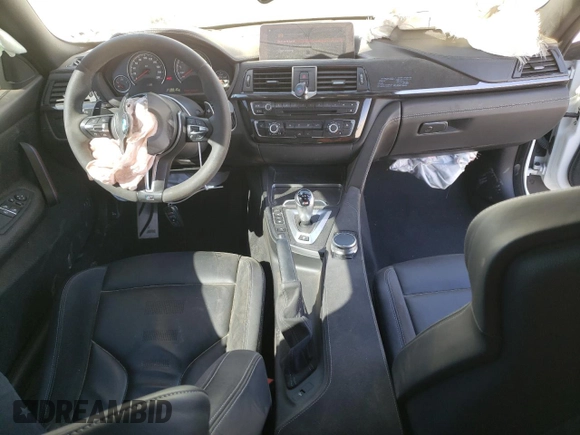 2019 BMW M4 CS with VIN WBS3S7C50KAC09660, listed as a Copart auction lot 71294313 with 60,721 mi miles. Bid and sale history available at carsss.com. Image 8.