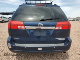 2005 Toyota Sienna XLE with VIN 5TDBA22CX5S047887, listed as a Copart auction lot 51630785 with 159,611 mi miles and Salvage Title. Bid and sale history available at DreamBid. Image 6.