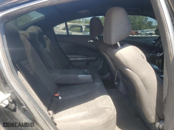 2013 Dodge Charger SE with VIN 2C3CDXBG8DH591057, listed as a Copart auction lot 53742665 with 192,709 mi miles and Clean Title. Bid and sale history available at carsss.com. Image 10.