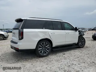 2024 Cadillac Escalade Sport with VIN 1GYS4FKL2RR270874, listed as a Copart auction lot 69981714 with 0 mi miles and Clean Title. Bid and sale history available at carsss.com. Image 3.