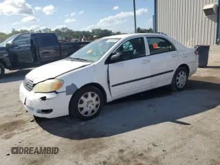 2006 Toyota Corolla CE with VIN 1NXBR32E26Z752238, listed as a Copart auction lot 54994805 with 255,778 mi miles and Salvage Title. Bid and sale history available at DreamBid. Image 1.