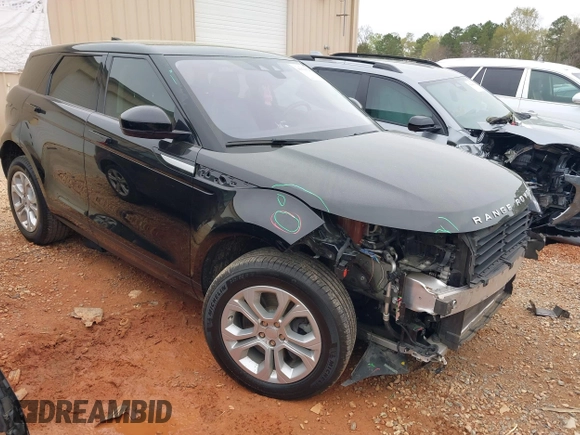 2020 Land Rover Range Rover Evoque S with VIN SALZJ2FX4LH081555, listed as a IAAI auction lot 41930574 with 69,137 mi miles and . Bid and sale history available at DreamBid. Image 1.