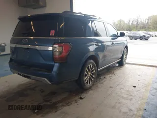 2018 Ford Expedition Limited with VIN 1FMJU1KT6JEA13227, listed as a IAAI auction lot 41830144 with 115,787 mi miles. Bid and sale history available at carsss.com. Image 4.
