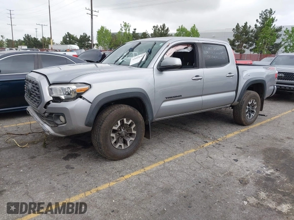 2021 Toyota Tacoma SR z VIN 3TMCZ5AN3MM374132, wystawiony jako IAAI lot #42068562 z przebiegiem 38 654 mil mil oraz . Historia ofert i sprzedaży dostępna na DreamBid. Obrazek 23.