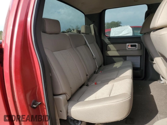 2009 Ford F-150 XL with VIN 1FTRW12819KC93441, listed as a Copart auction lot 47923605 with 0 mi miles and Clean Title. Bid and sale history available at carsss.com. Image 10.