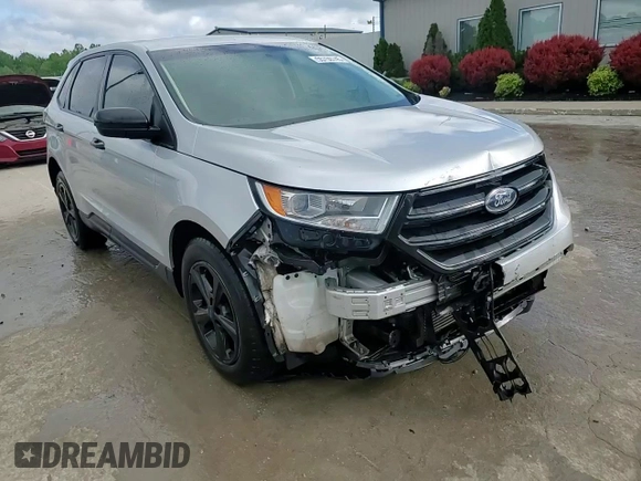 2017 Ford Edge SE with VIN 2FMPK4G92HBC42749, listed as a Copart auction lot 55759745 with 90,749 mi miles and Salvage title. Bid and sale history available at DreamBid. Image 14.