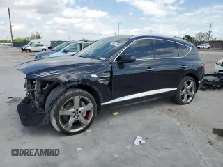 2022 Genesis GV80 с VIN KMUHBDSB2NU101119, выставлен на аукционе Copart как лот 45217395 с пробегом 31 477 миль миль и На запчасти • Non repairable. История ставок и продаж доступна на DreamBid. Изображение 1.