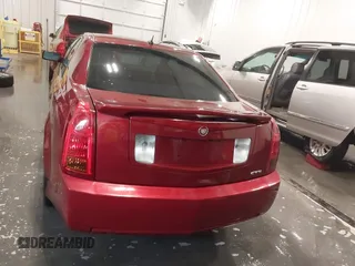 2006 Cadillac CTS with VIN 1G6DM57T560167128, listed as a IAAI auction lot 41911884 with 129,678 mi miles. Bid and sale history available at carsss.com. Image 16.