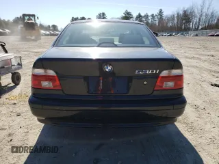 2002 BMW 5 Series 530iA with VIN WBADT63402CH85311, listed as a Copart auction lot 48372375 with 74,652 mi miles and Clean Title. Bid and sale history available at carsss.com. Image 6.