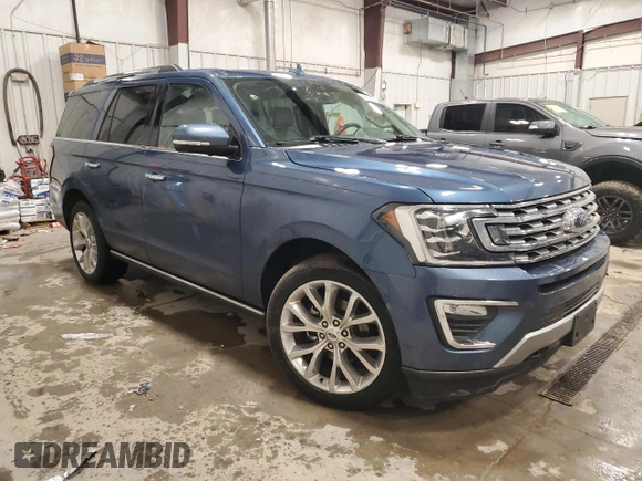 2019 Ford Expedition Limited with VIN 1FMJU2AT4KEA70440, listed as a Copart auction lot 46541605 with 93,302 mi miles and Non Repairable. Bid and sale history available at carsss.com. Image 4.