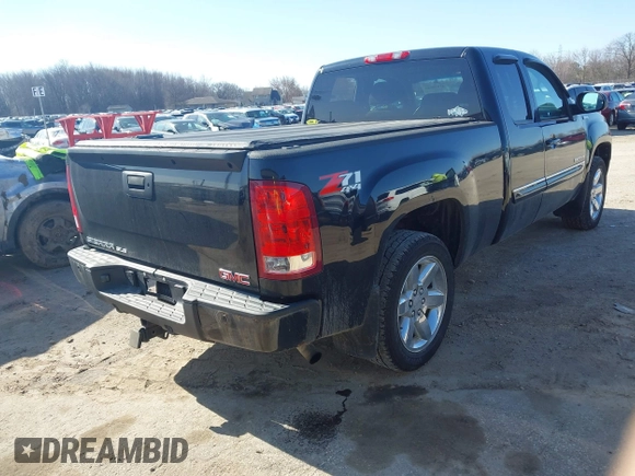 2013 GMC Sierra 1500 SLE with VIN 1GTR2VE74DZ114072, listed as a IAAI auction lot 41979580 with 138,722 mi miles and . Bid and sale history available at DreamBid. Image 4.