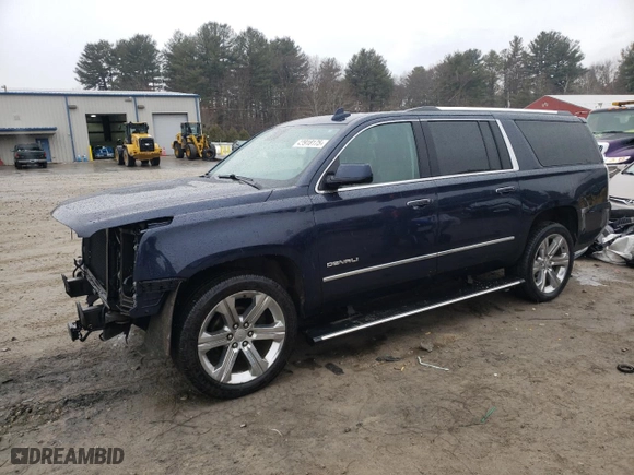 2020 GMC Yukon XL Denali with VIN 1GKS2HKJ6LR143238, listed as a Copart auction lot 42918175 with 67,833 mi miles and Salvage Title. Bid and sale history available at carsss.com. Image 1.