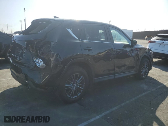 2019 Mazda CX-5 Touring with VIN JM3KFACM0K0667348, listed as a Copart auction lot 46369485 with 71,995 mi miles and Salvage Title. Bid and sale history available at carsss.com. Image 3.