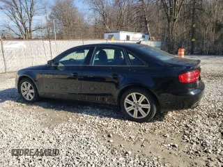 2010 Audi A4 2.0T Premium with VIN WAUBFAFL2AN063830, listed as a Copart auction lot 49152945 with 186,672 mi miles and Salvage Title. Bid and sale history available at carsss.com. Image 2.