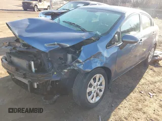 2016 Kia Rio LX with VIN KNADM4A3XG6584059, listed as a IAAI auction lot 41787321 with 58,003 mi miles. Bid and sale history available at carsss.com. Image 18.