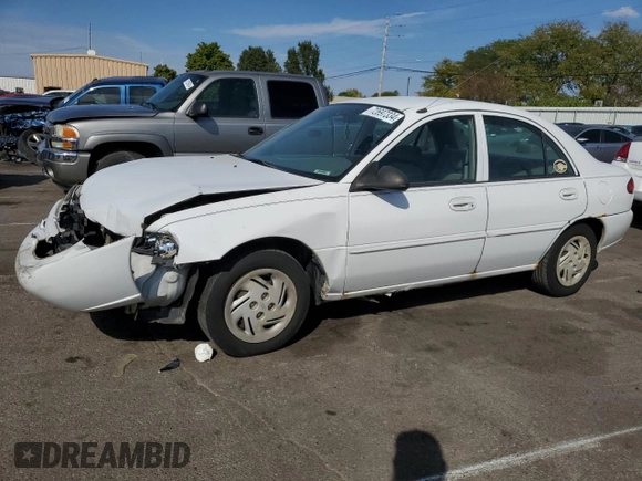 2002 Ford Escort Fleet Standard z VIN 3FAFP13P62R137425, wystawiony jako Copart lot #72697334 z przebiegiem 137 921 mil mil oraz Szkoda całkowita • Salvage title. Historia ofert i sprzedaży dostępna na DreamBid. Obrazek 1.
